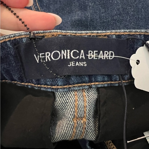 NWT Veronica Beard Simpson Denim Shorts - Picture 2 of 11